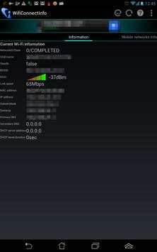 Wifi Connect Info screenshot 8