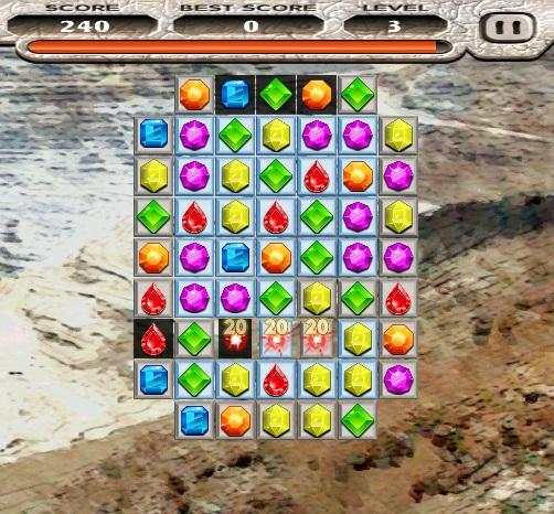 KING SOLOMON'S DIAMONDS MATCH 3 GAME Jewels Quest screenshot 5