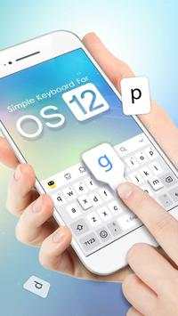 Simple Keyboard Theme for OS 12 screenshot 3