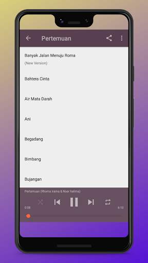 Lagu Lama Musik Ndangdut Rhoma Irama Mp3 Nostalgia screenshot 3