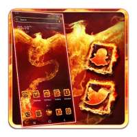 Fire Phoenix Theme