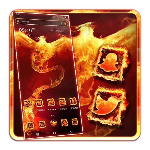 Fire Phoenix Theme 1.1