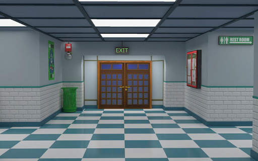 Escape Games - High School Adventure Escape screenshot 1