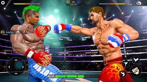 Reale Punch Boxe Rivoluzione Lotta: Boxe Giochi screenshot 3