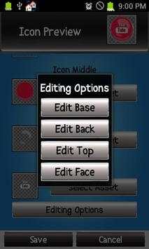 Icon Creator Buttons ADW/Nova 4 تصوير الشاشة