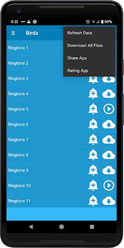 90 Birds Ringtones स्क्रीनशॉट 4