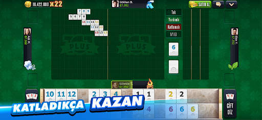 101 Yüzbir Okey Plus screenshot 6