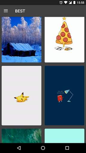 Wallpapers in Full HD for Android screenshot 2