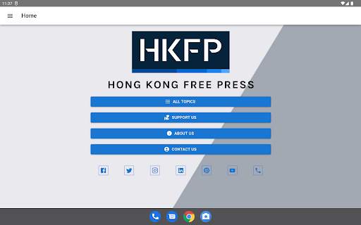 Hong Kong Free Press screenshot 11