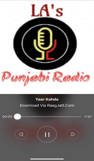 Punjabi Radio Los Angeles screenshot 3