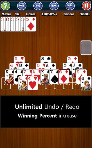 550+ Card Games Solitaire Pack स्क्रीनशॉट 4