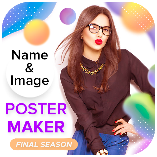 Poster Maker, Graphic Design, Banner Maker, Flyers icon