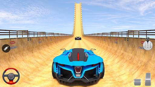 Superhero Car: Mega Ramp Games screenshot 4