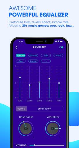 Music Player - MP3 Player With Lyrics Display screenshot 4