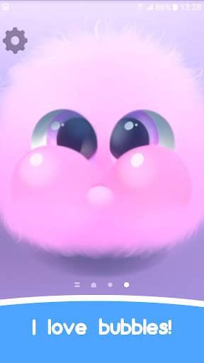 Fluffy Bubble Live Wallpaper screenshot 3