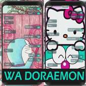 hitz wa doraemon logo