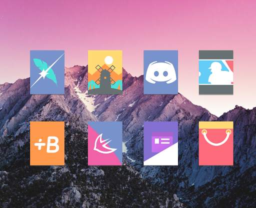 Nimver - Icon Pack screenshot 2