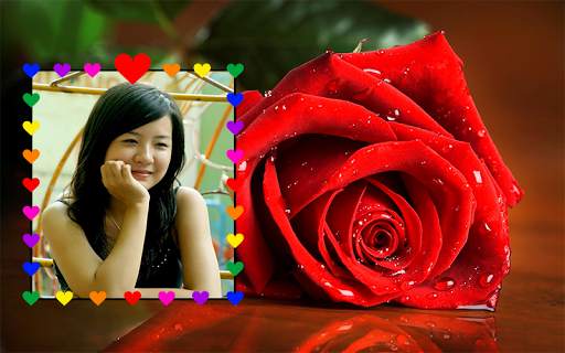Rose Photo Frames HD screenshot 1