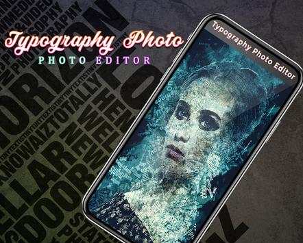 Typography Photo Editor Pro 2018 screenshot 1