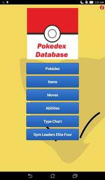 PokeDict - Pokedex database screenshot 5