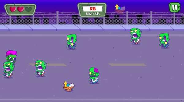 Zombie Street Attack screenshot 3