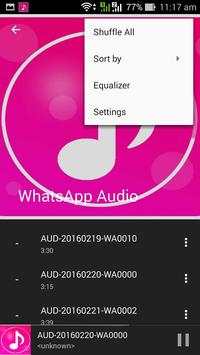 Music Player 4 تصوير الشاشة