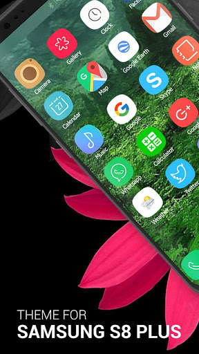 Theme for Samsung S8 Plus, Launcher for Galaxy s8 screenshot 2