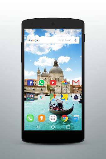 Launcher and Theme for A8 2016 screenshot 1