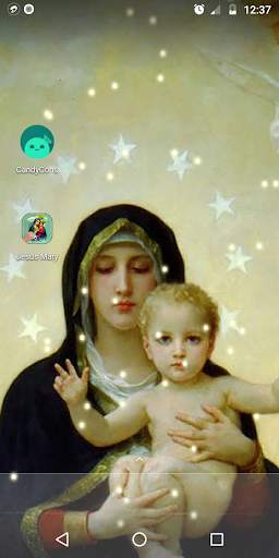 Magic Ripple - Jesus and Mary Live Wallpaper screenshot 5