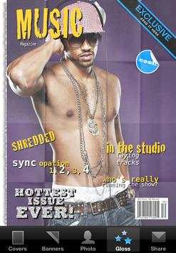 Magazine Cover Maker - FREE screenshot 2