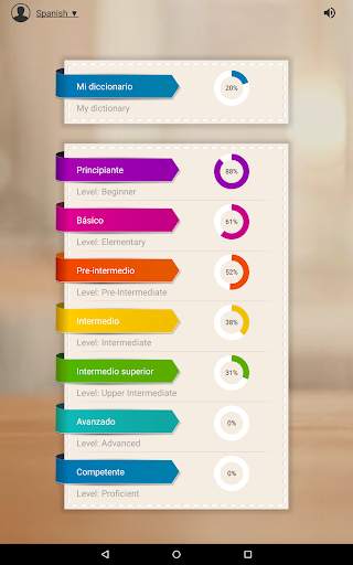 Smarti: Learn English, German, Spanish words screenshot 17