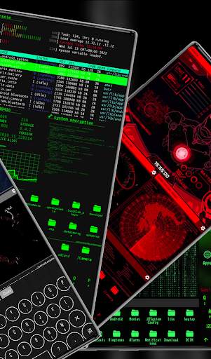 Moon Launcher screenshot 2