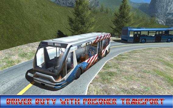 Polisi pertemuan bus tahanan screenshot 4