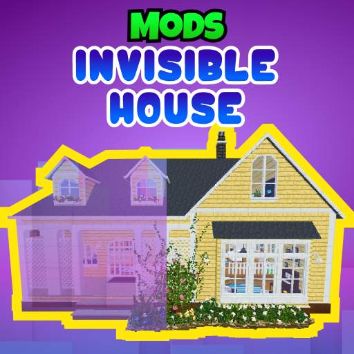 Invisible House Mod for Minecraft 3.0