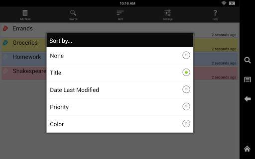 Ultimate Notes & Tasks w/ Sync screenshot 13