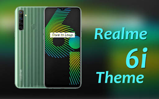 Theme for Realme 6i screenshot 1