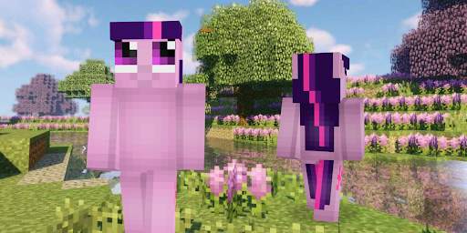 Little Pony Skin for Minecraft screenshot 1
