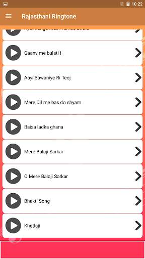 Rajasthani Bhakti Ringtone screenshot 2