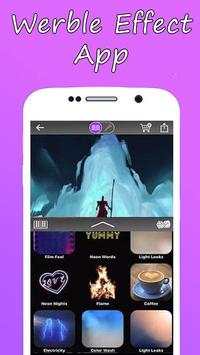 Werble : The Photo Effect App screenshot 4
