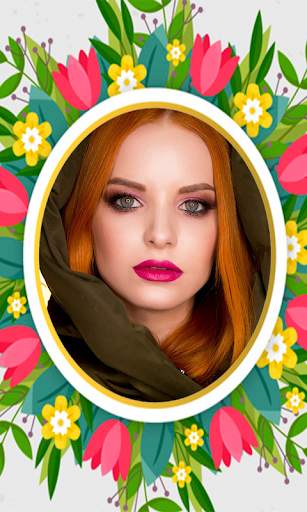 Photo Frames and Editing Photo 2021 Flower Frame screenshot 6