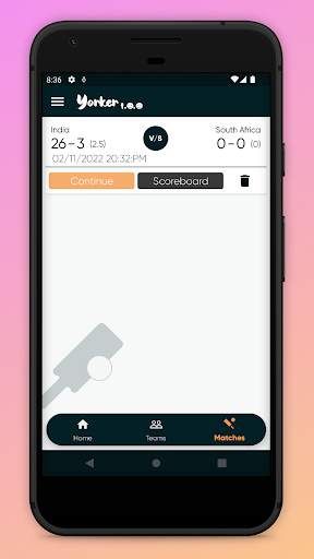 Cricket Scoring App - Yorker screenshot 8