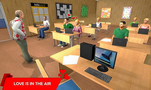 Virtual Girlfriend Crush Love Life Simulator screenshot 8