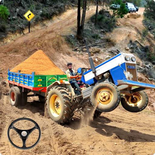Offroad Tractor Trolley Simulator Cargo Driver 3D 1.0.3