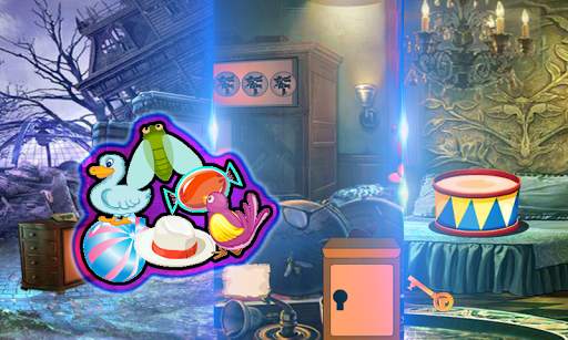 Best Escape Games 243 Find My Pink Guitar Game screenshot 1