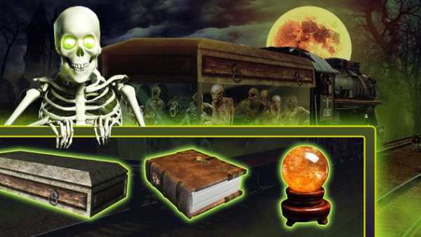 Dead Train Driving Simulator: Zombie Delivery Game screenshot 4