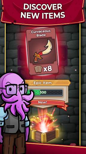Dungeon Shop Tycoon: Craft and Idle screenshot 2