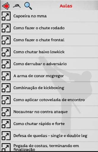 Artes Marciais - Treinamento screenshot 2
