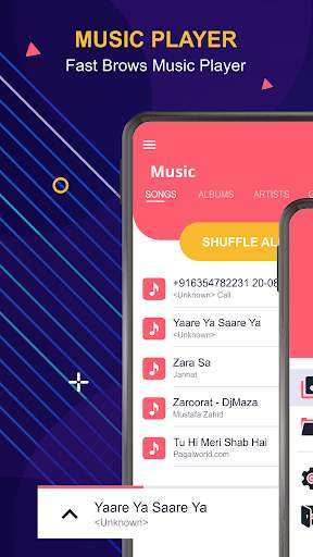 Music Player - MP3 Player, Audio Player screenshot 1