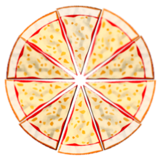 Pizza Battery Widget icon