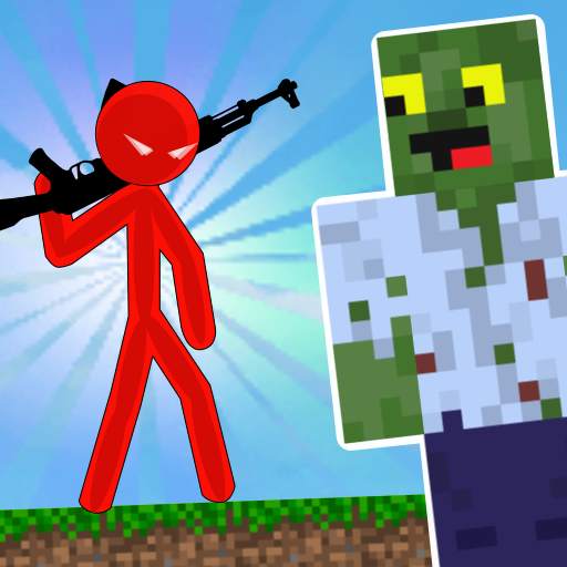 Red stick vs zombie 1.0